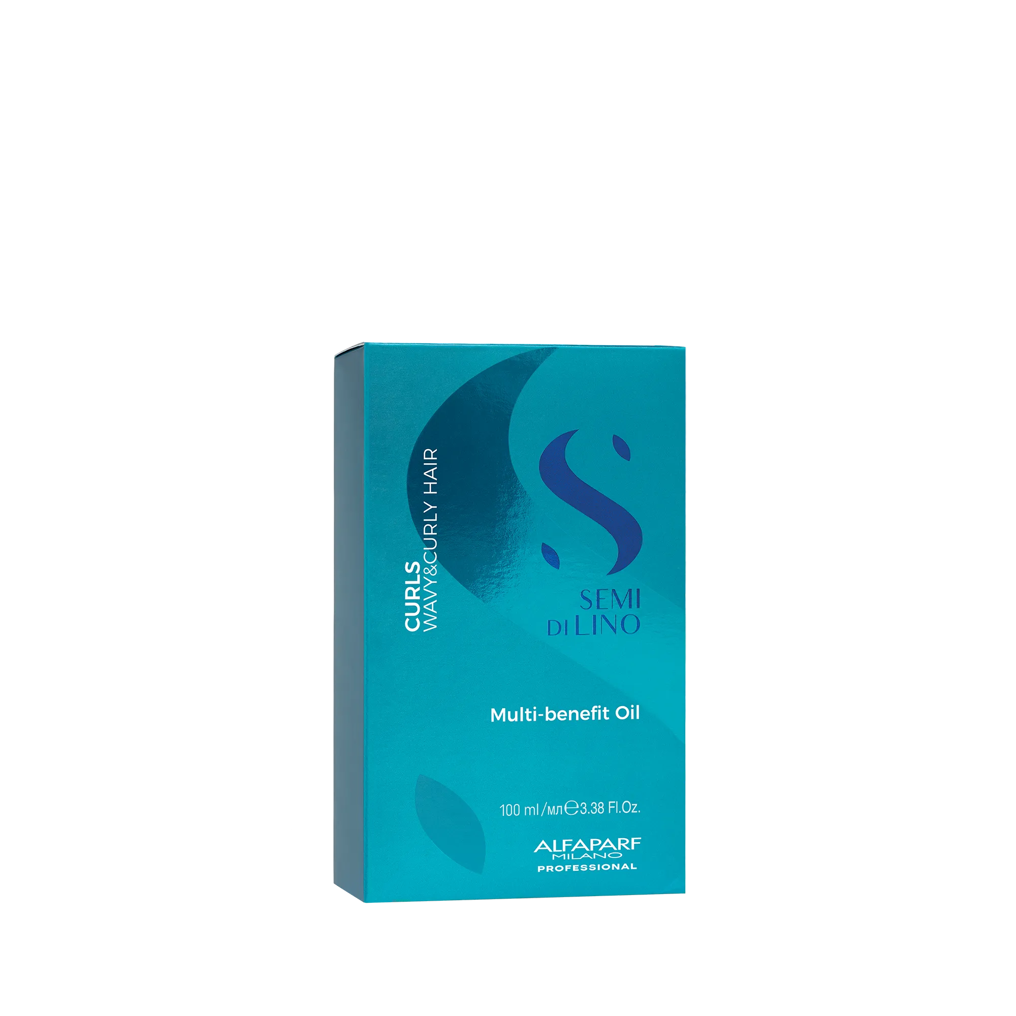 Alfaparf Milano Semi di Lino Curls Multi-Benefit Oil 100ml