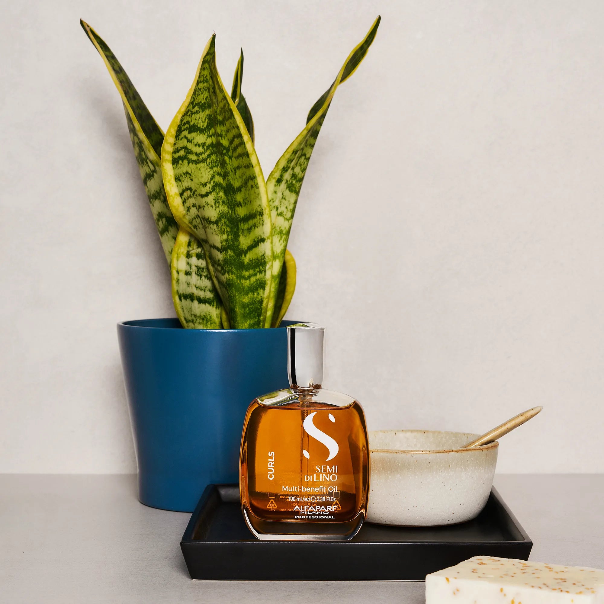 Alfaparf Milano Semi di Lino Curls Multi-Benefit Oil 100ml