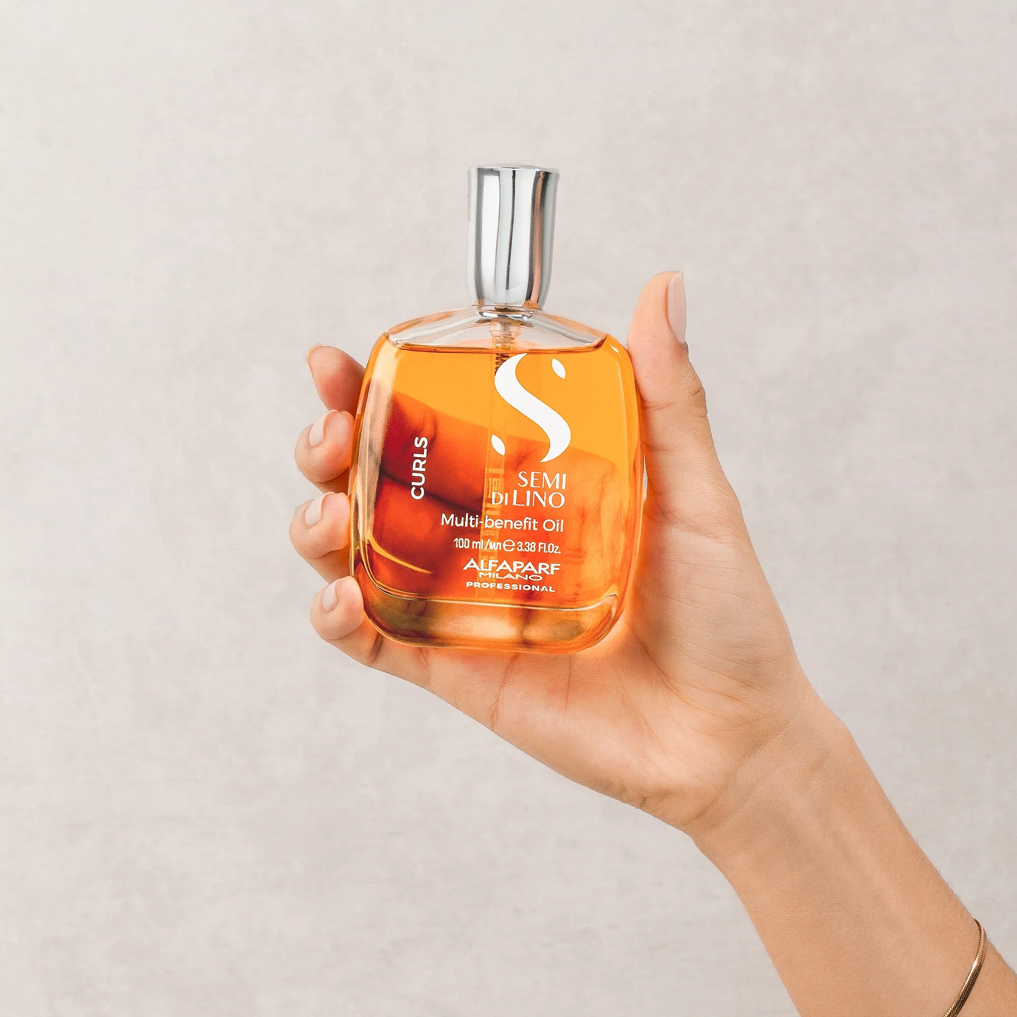 Alfaparf Milano Semi di Lino Curls Multi-Benefit Oil 100ml