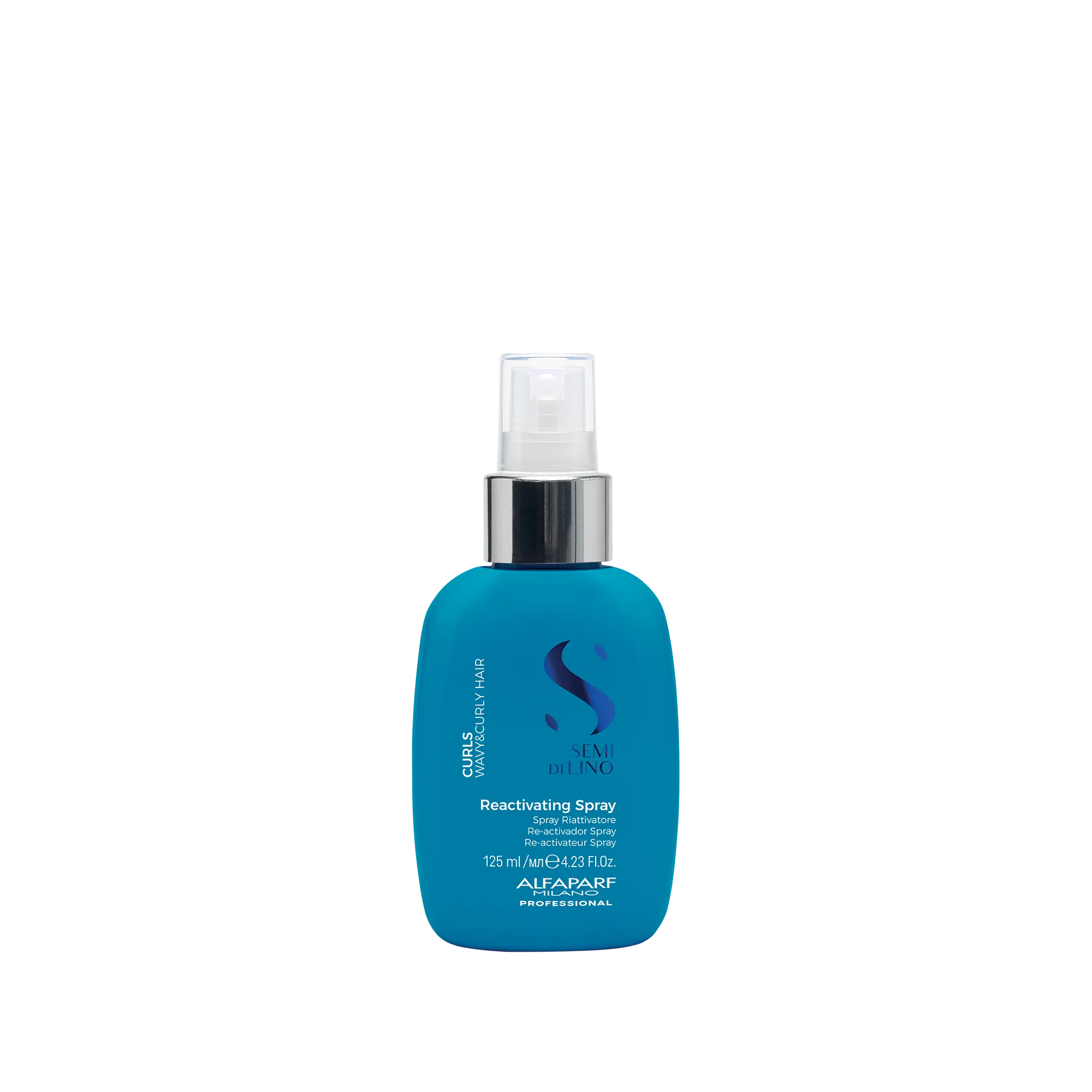 Alfaparf Milano Semi di Lino Curls Reactivating Spray 125ml