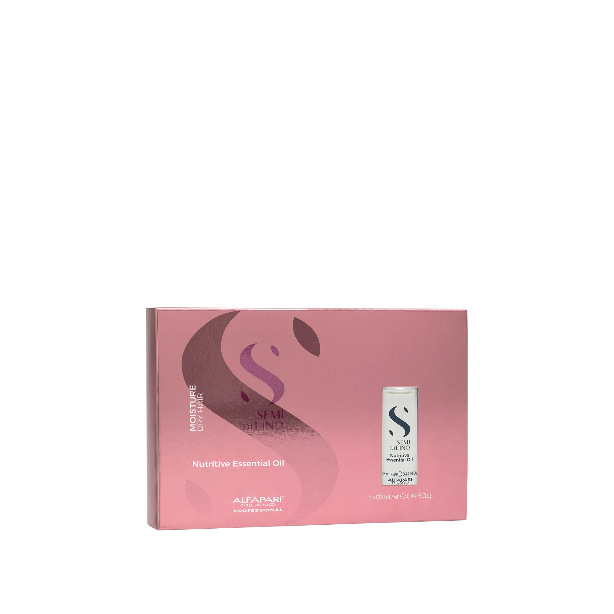 Alfaparf Milano Semi di Lino Moisture Nutritive Essential Oil 6 x 13ml