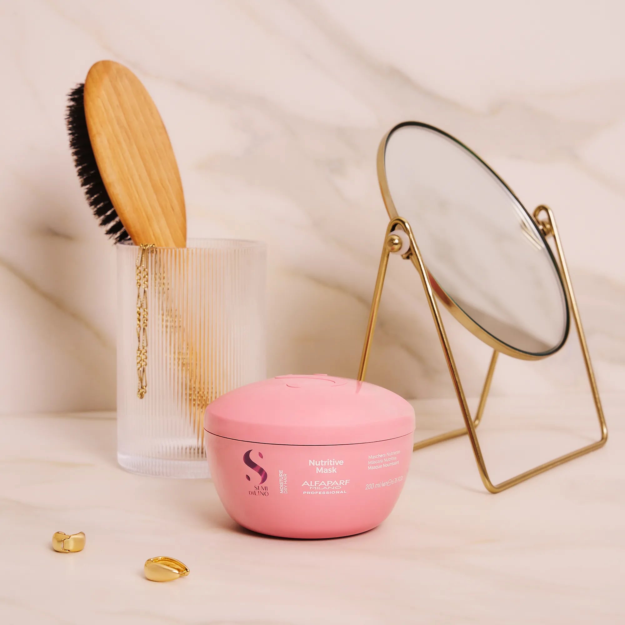Alfaparf Milano Semi di Lino Moisture Nutritive Mask 200ml