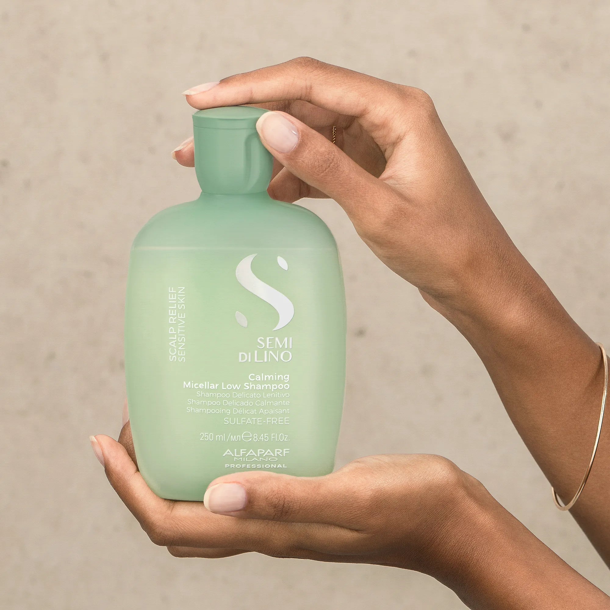 Alfaparf Milano Semi di Lino Scalp Relief Calming Micellar Low Shampoo 250ml