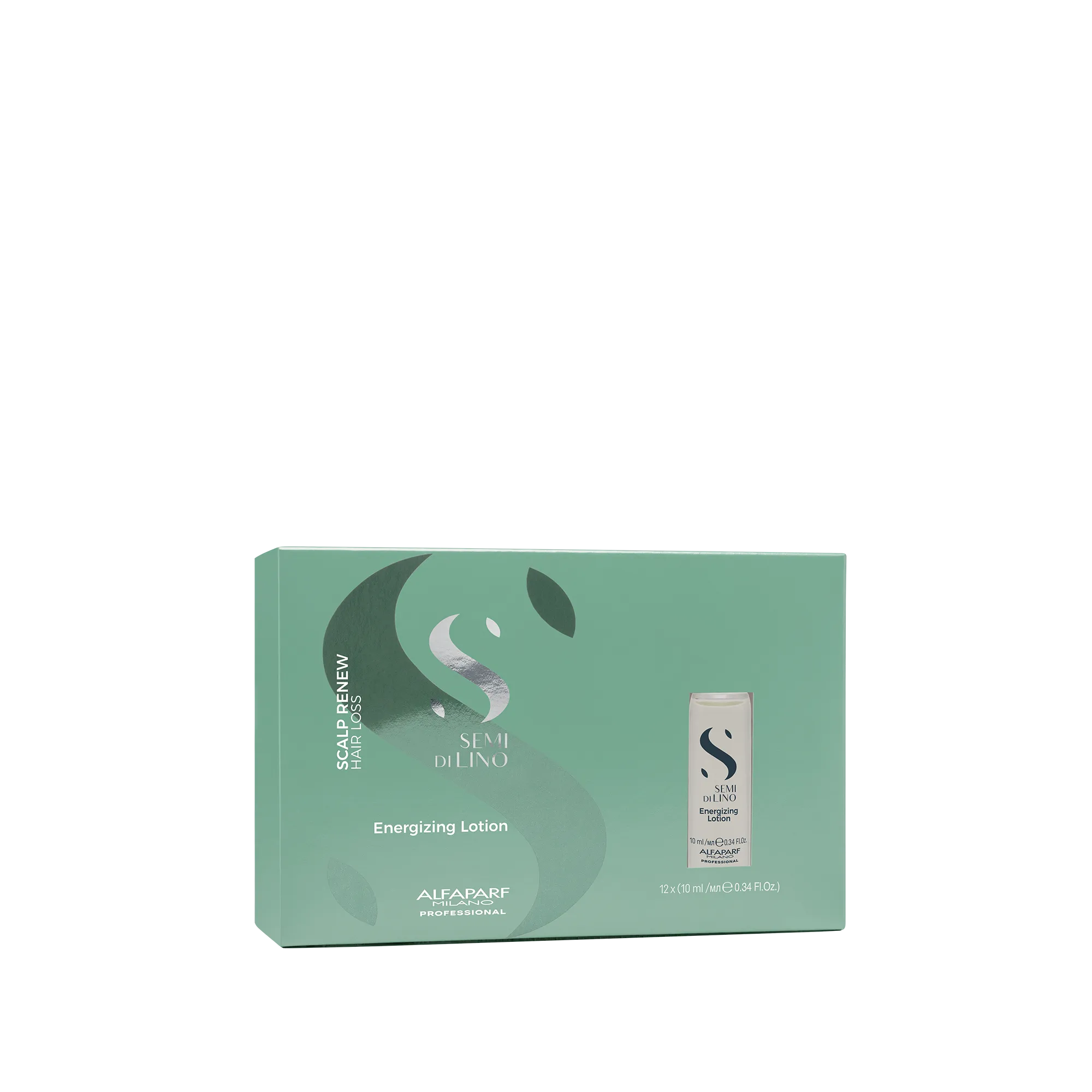 Alfaparf Milano Semi di Lino Scalp Energizing Lotion 13 x 10ml