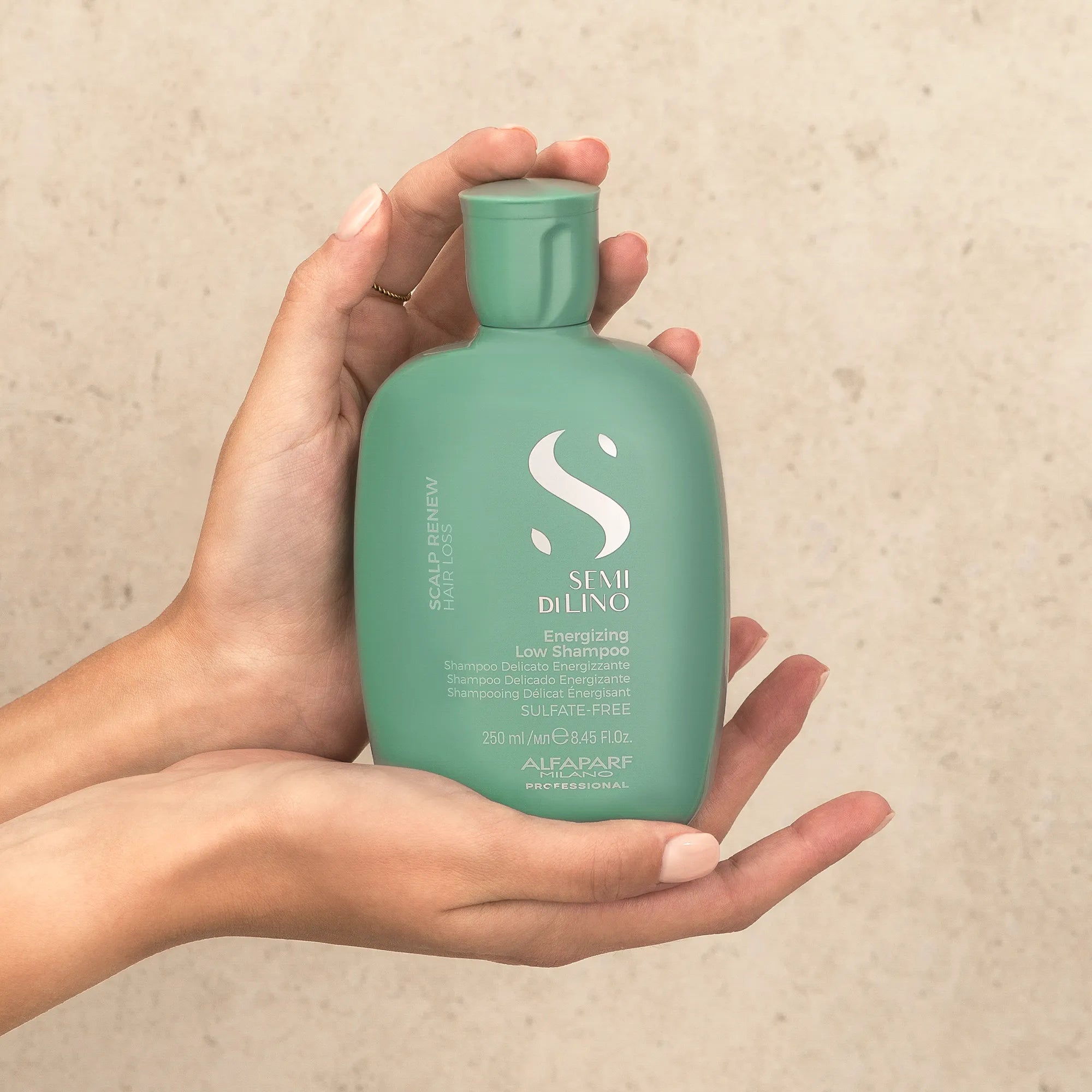 Alfaparf Milano Semi di Lino Scalp Energizing Low Shampoo 250ml