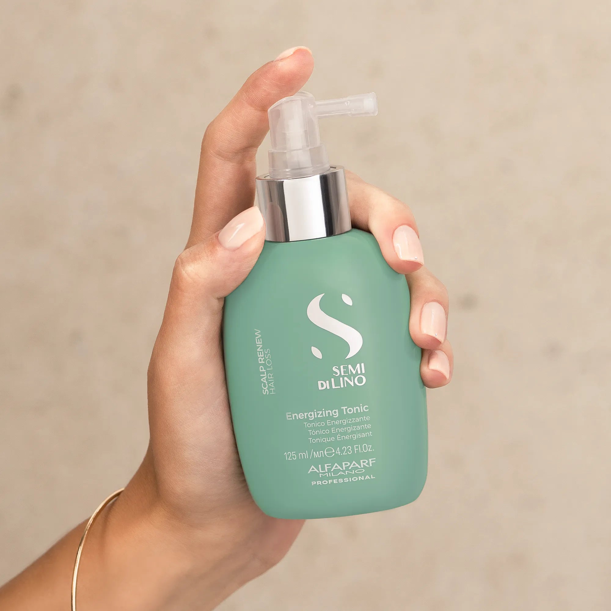 Alfaparf Milano Semi di Lino Scalp Energizing Tonic 125ml