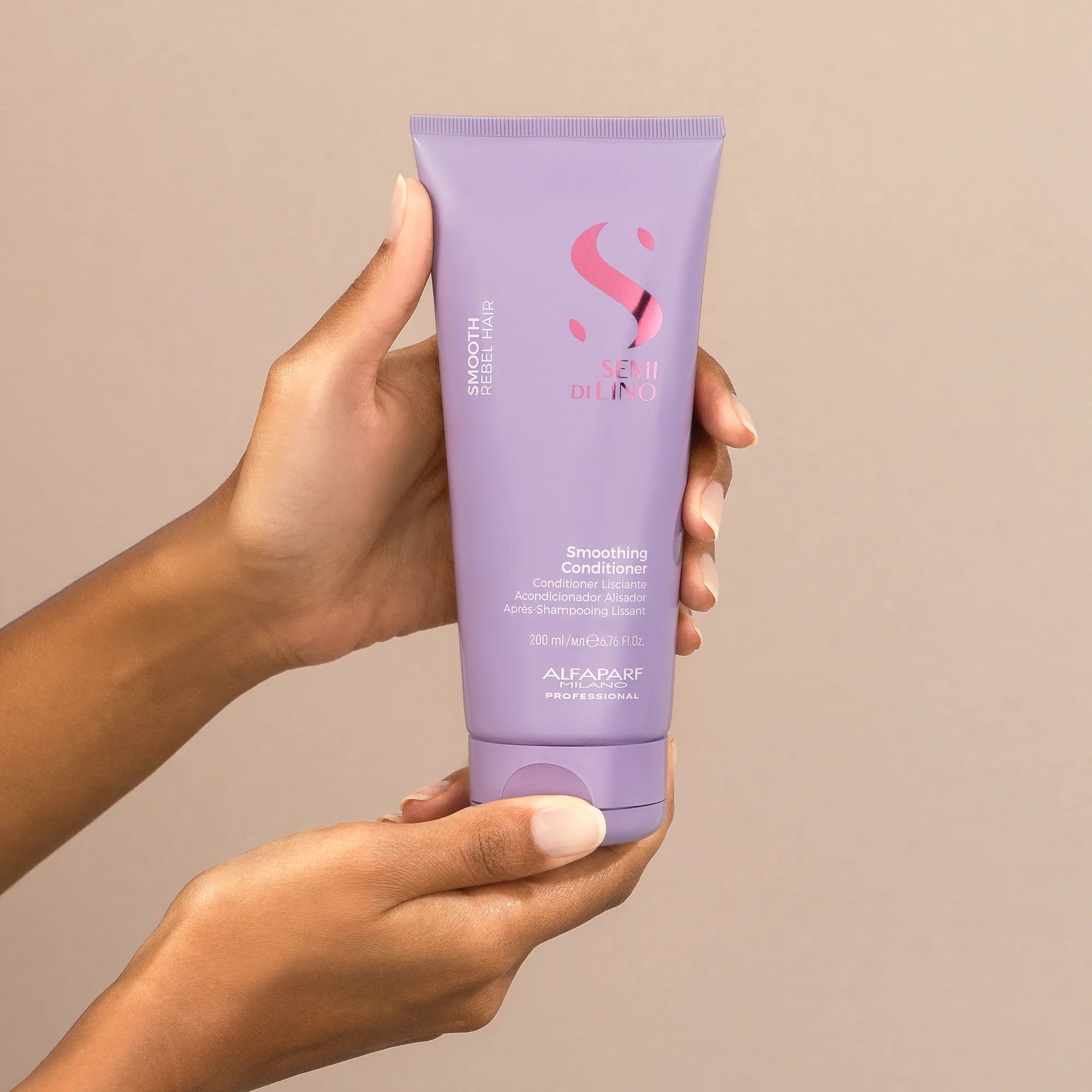 Alfaparf Milano Semi di Lino Smooth Smoothing Conditioner 200ml