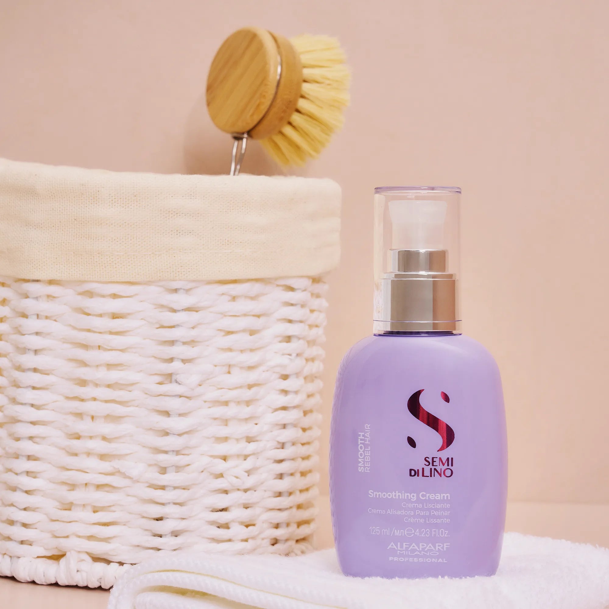 Alfaparf Milano Semi di Lino Smooth Smoothing Cream 125ml