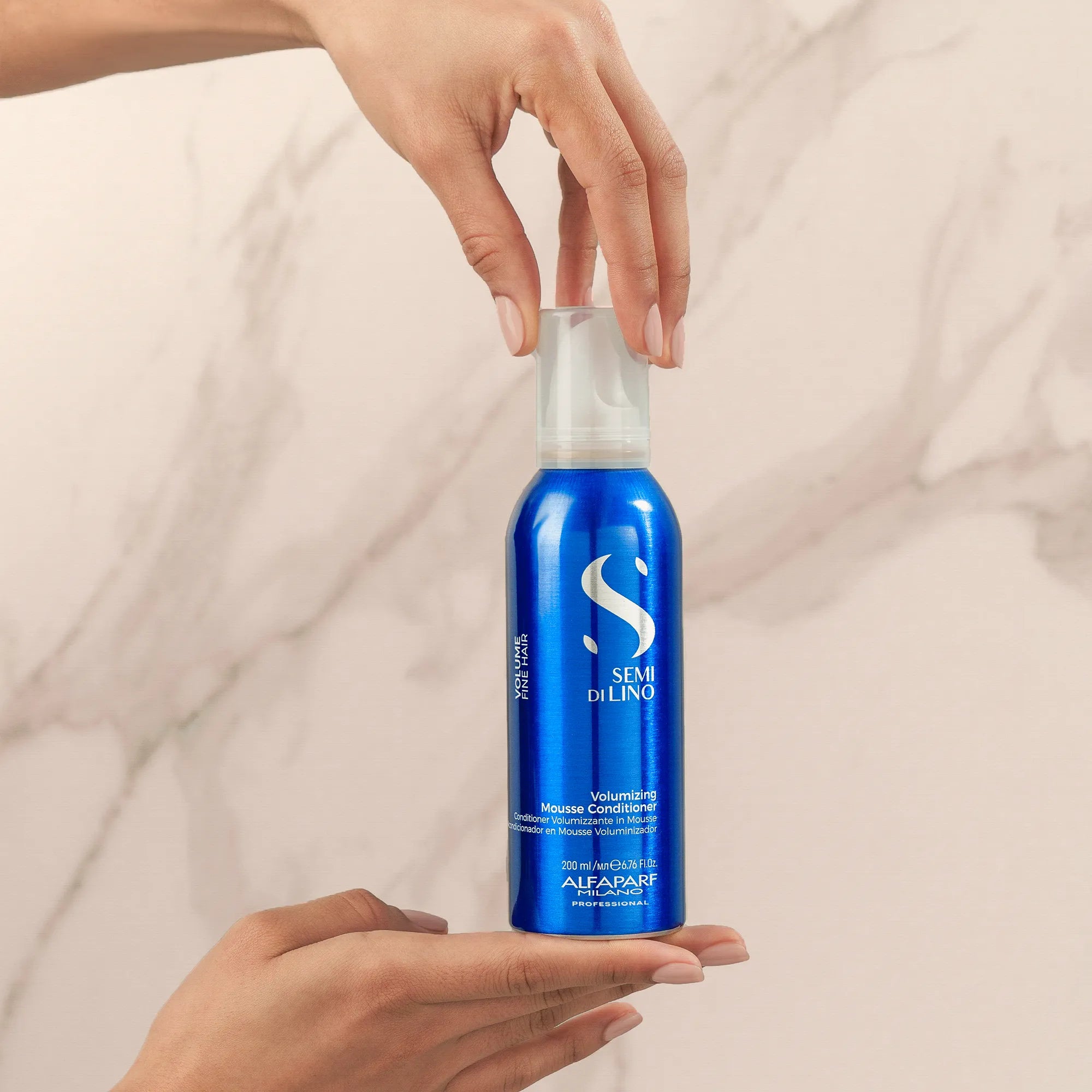 Alfaparf Milano Semi di Lino Volume Volumizing Mousse Conditioner 200ml