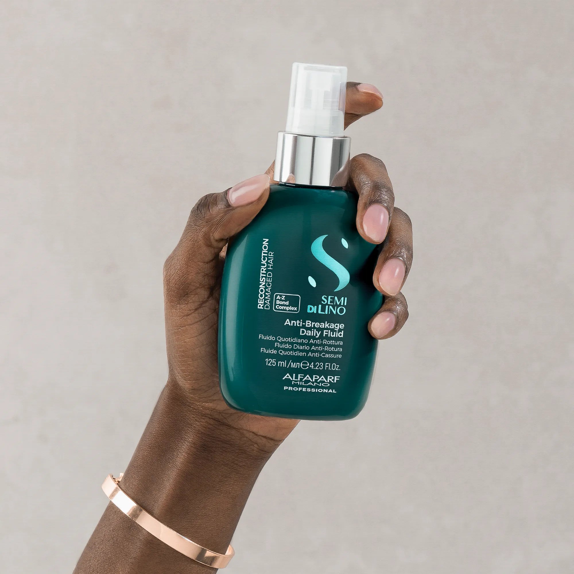 Alfaparf Milano Semi di Lino Reconstruction Reparative Anti-Breakage Daily Fluid 125ml