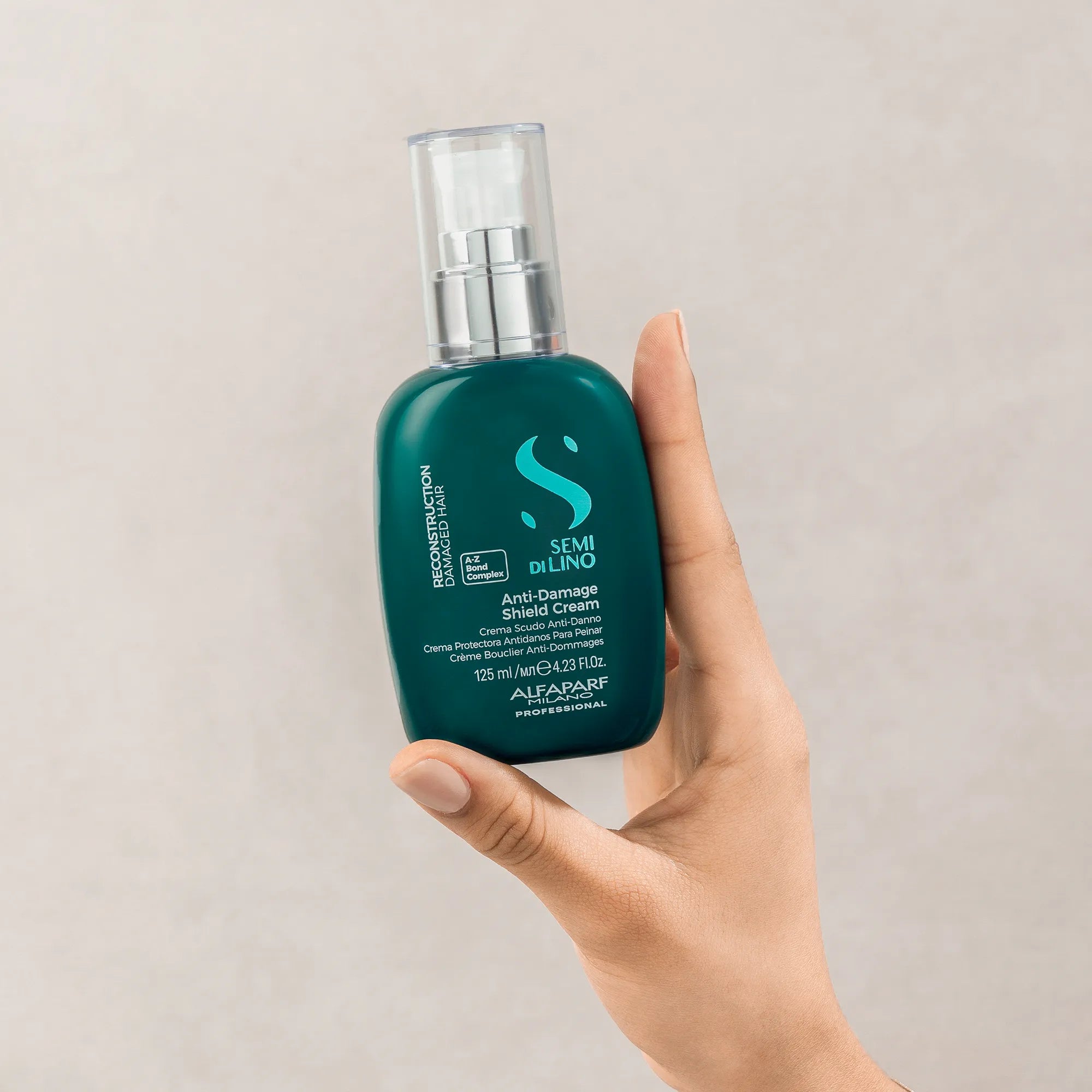 Alfaparf Milano Semi di Lino Reconstruction Reparative Anti Damage Shield Cream 125ml