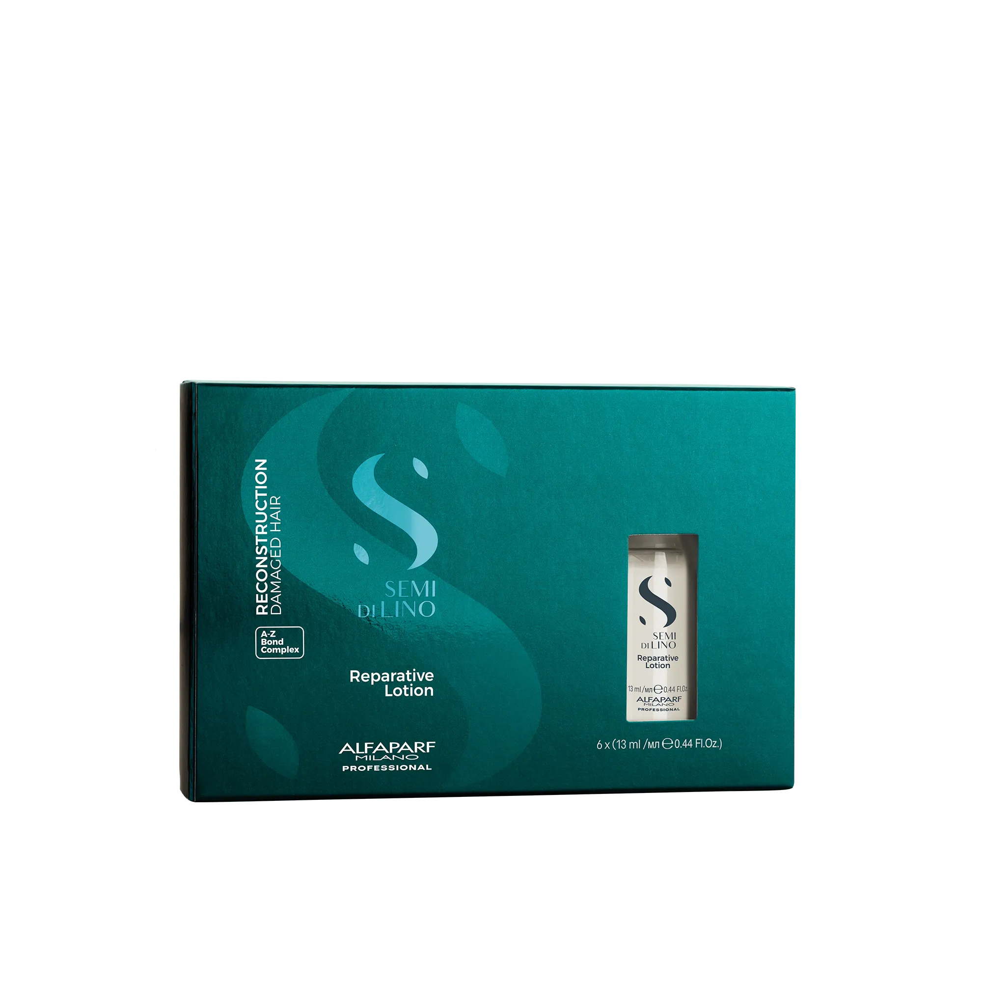 Alfaparf Milano Semi di Lino Reconstruction Reparative Lotion 6 x 13ml