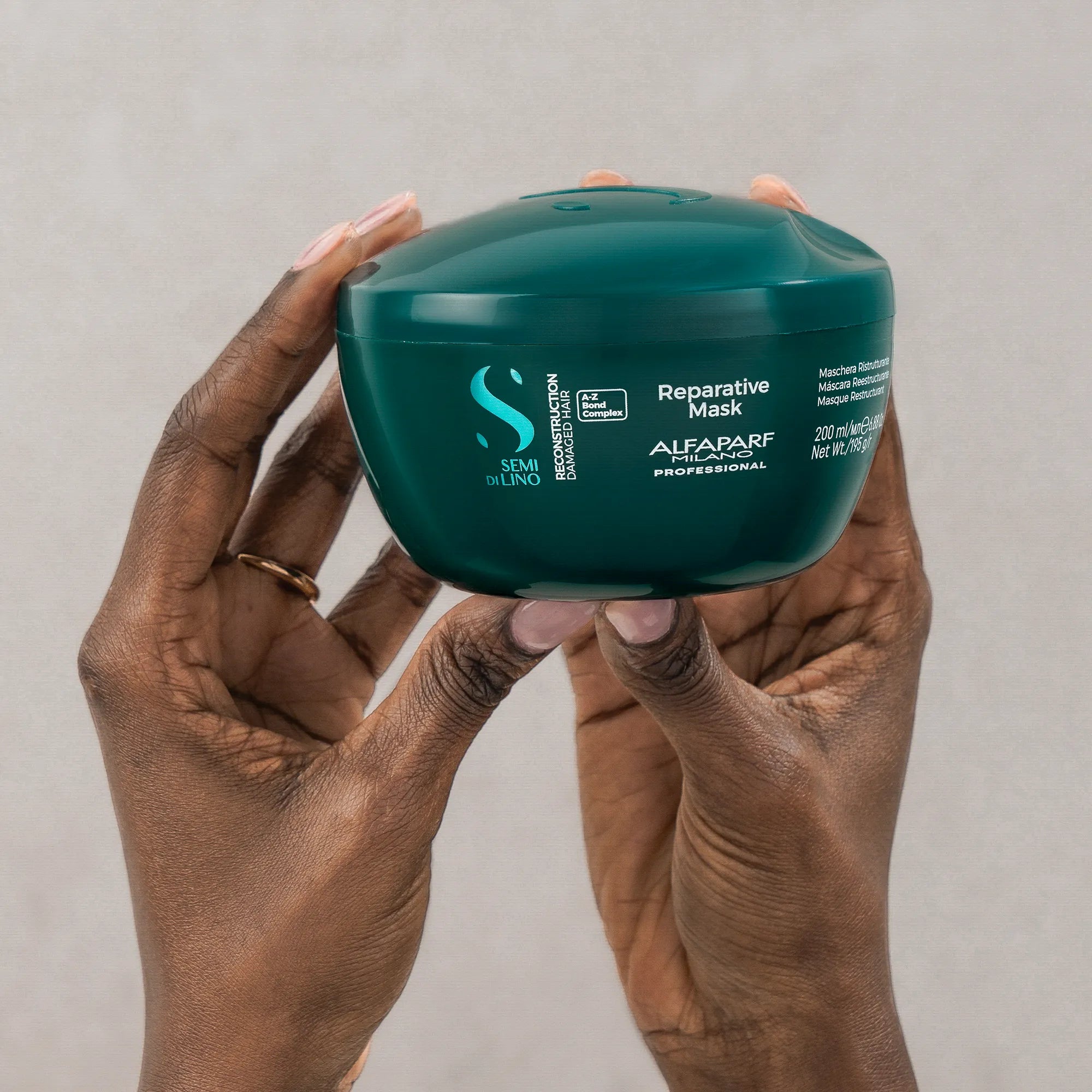 Alfaparf Milano Semi di Lino Reconstruction Reparative Mask Med/Thick 200ml