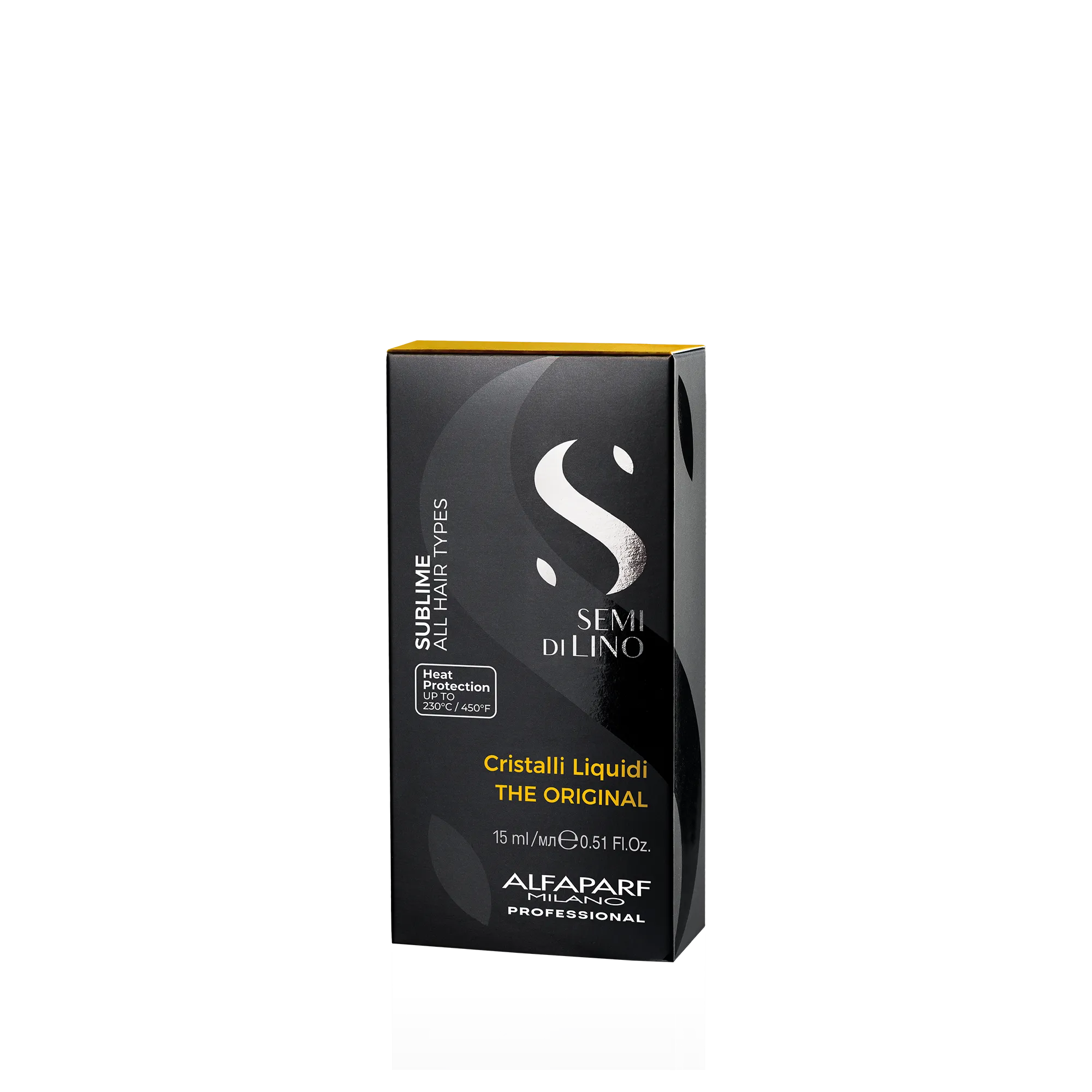 Alfaparf Milano Semi di Lino Sublime Cristalli Liquidi 15ml
