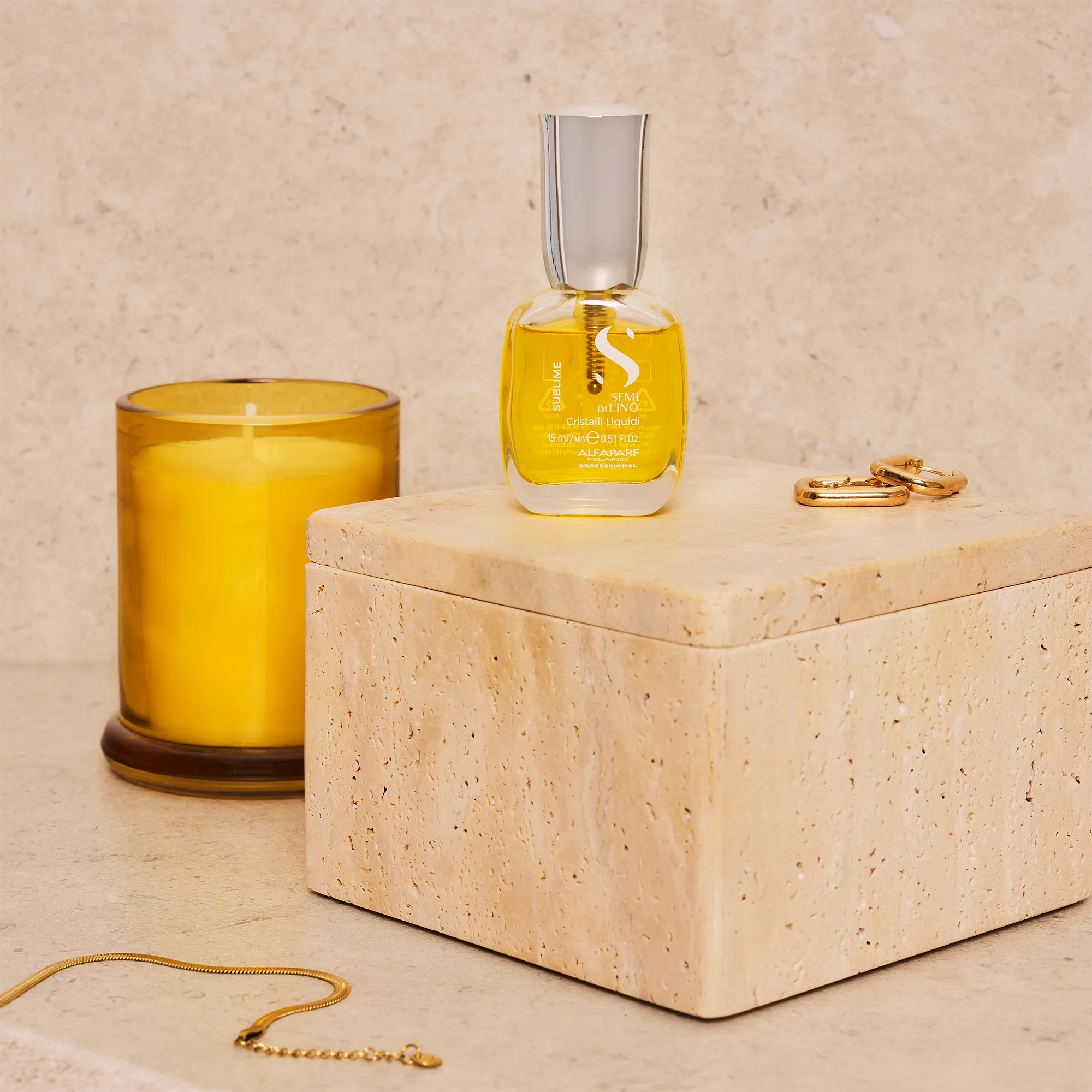 Alfaparf Milano Semi di Lino Sublime Cristalli Liquidi 15ml