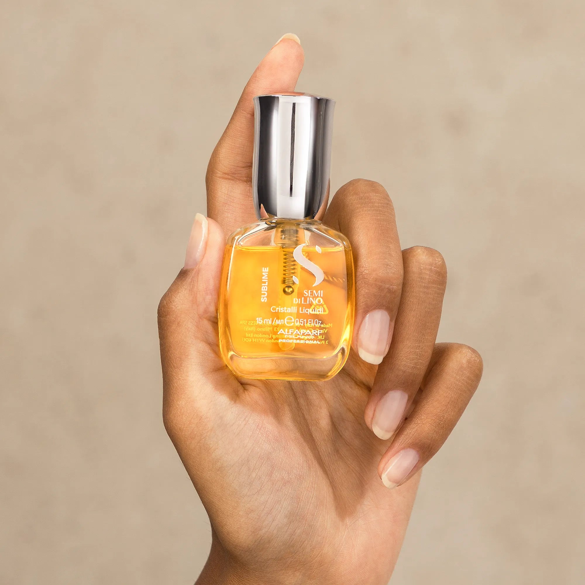 Alfaparf Milano Semi di Lino Sublime Cristalli Liquidi 15ml