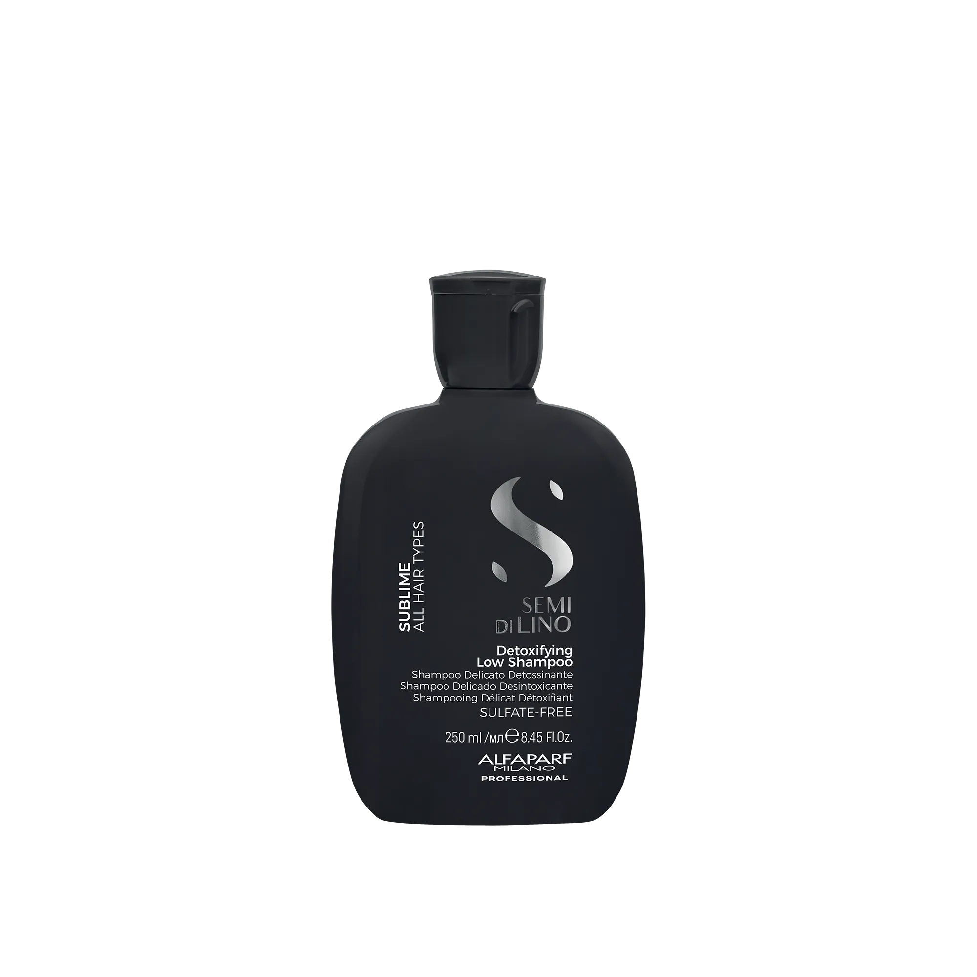 Alfaparf Milano Semi di Lino Sublime Detoxifying Low Shampoo 250ml