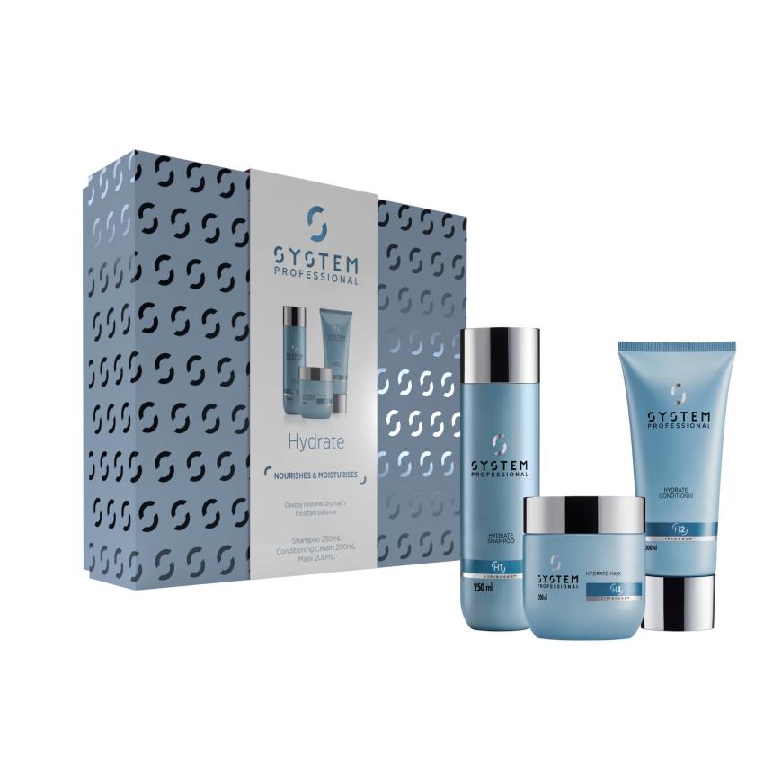Wella System Professional Hydrate TRIO 2026 Gift Pack