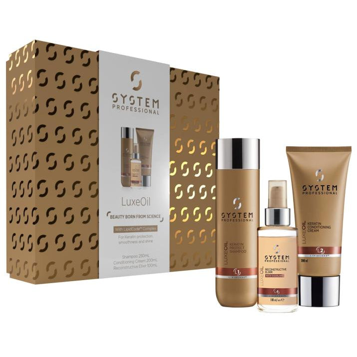 Wella System Professional Luxe Oil TRIO 2026 Gift Pack