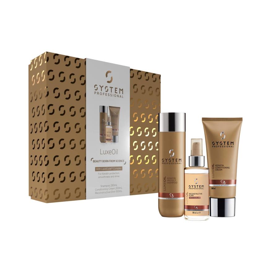 Wella System Professional Luxe Oil TRIO 2026 Gift Pack
