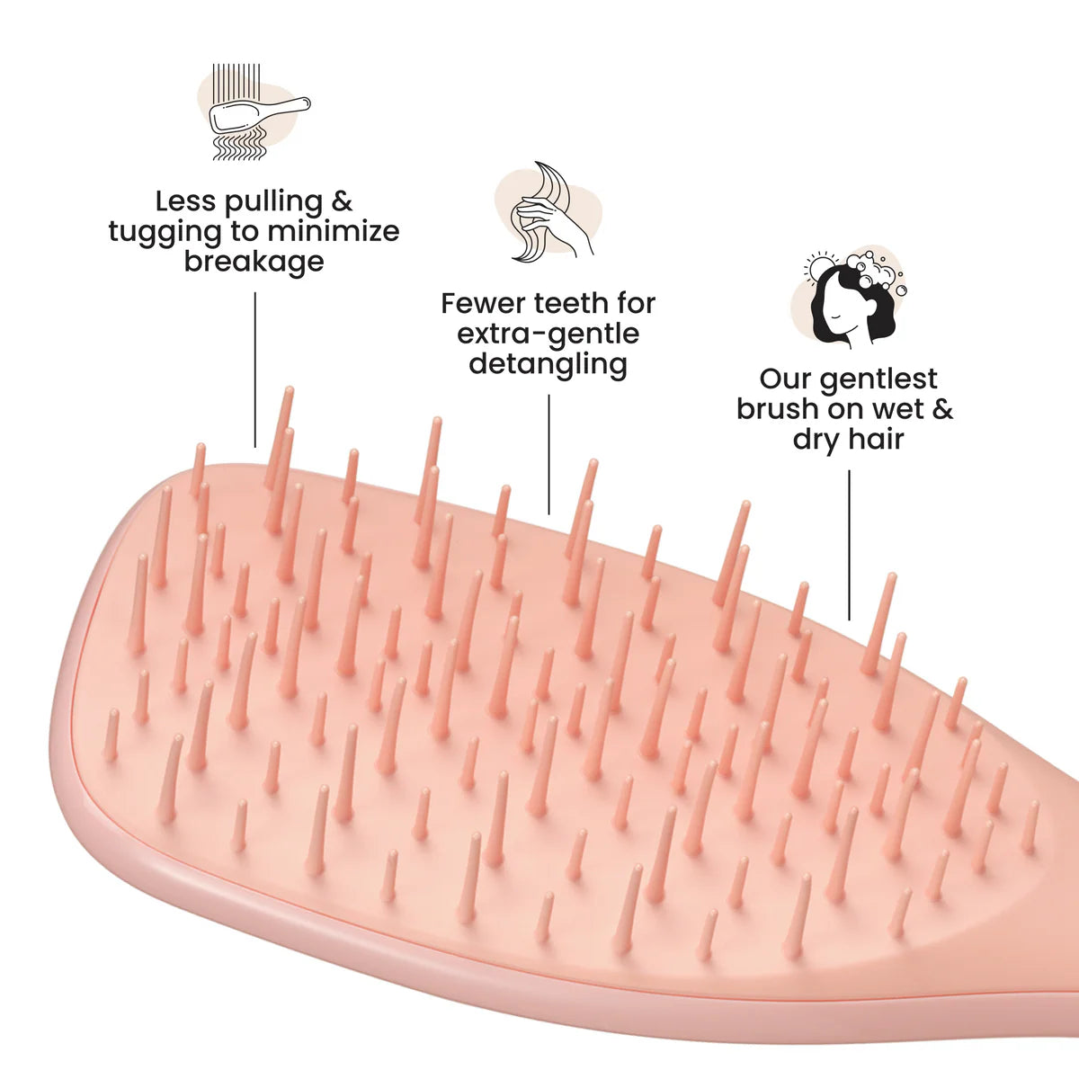 Tangle Teezer The Ultimate Detangler Extra Gentle - Saffron