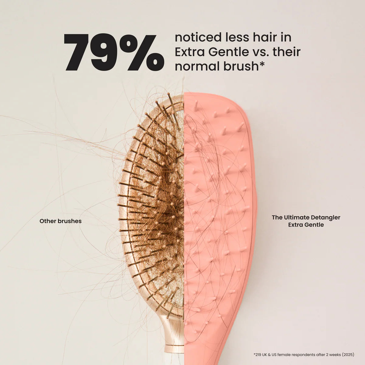 Tangle Teezer The Ultimate Detangler Extra Gentle - Saffron