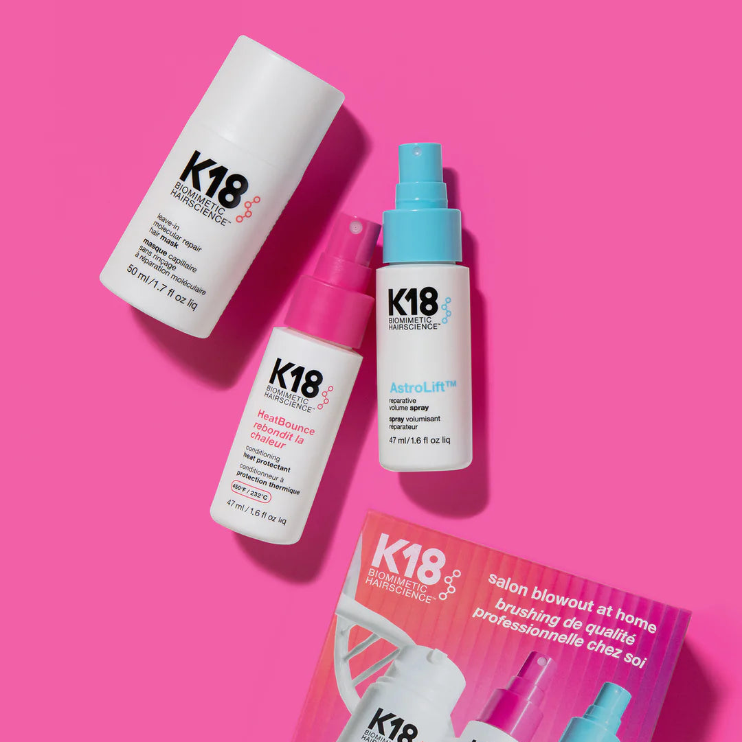 K18 Salon Blowout At Home Gift Pack