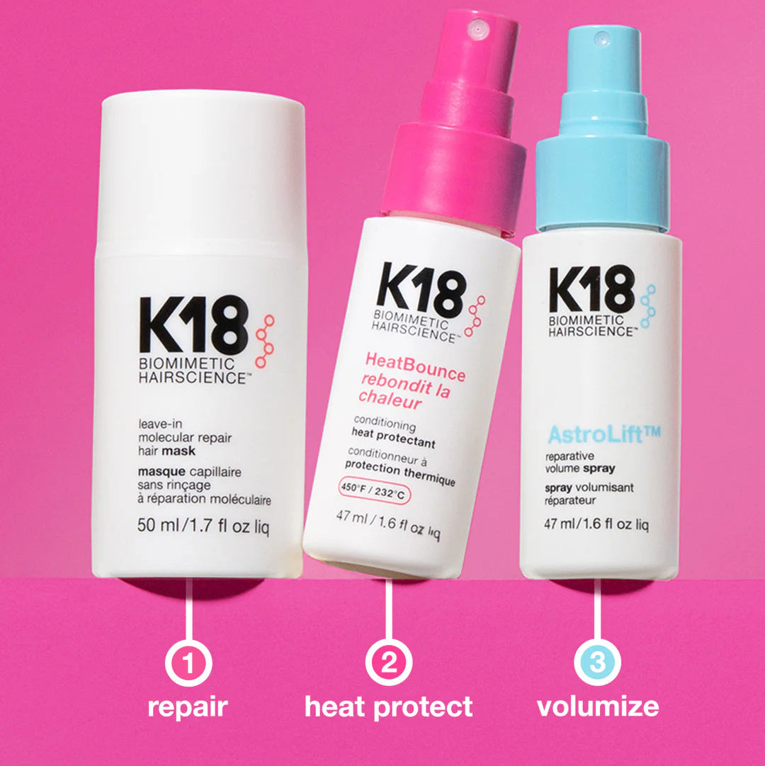 K18 Salon Blowout At Home Gift Pack