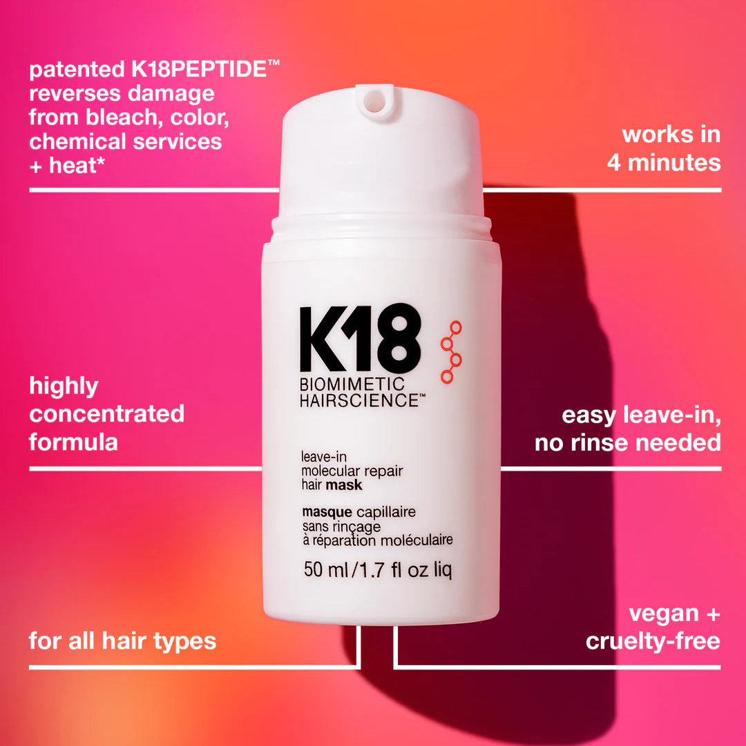 K18 Salon Blowout At Home Gift Pack
