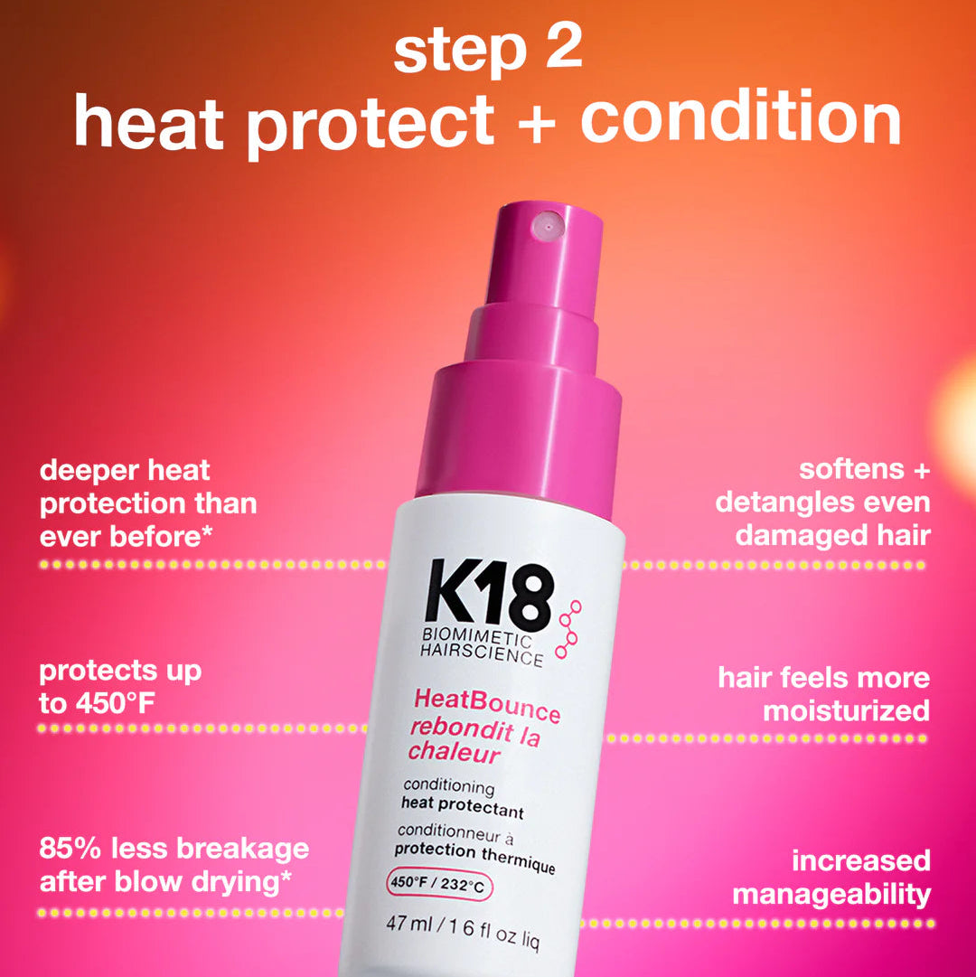 K18 Salon Blowout At Home Gift Pack