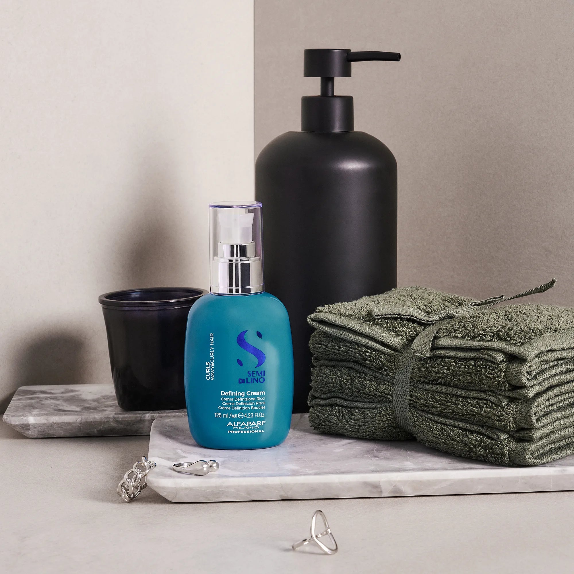 Alfaparf Milano Semi di Lino Curls Defining Cream 125ml