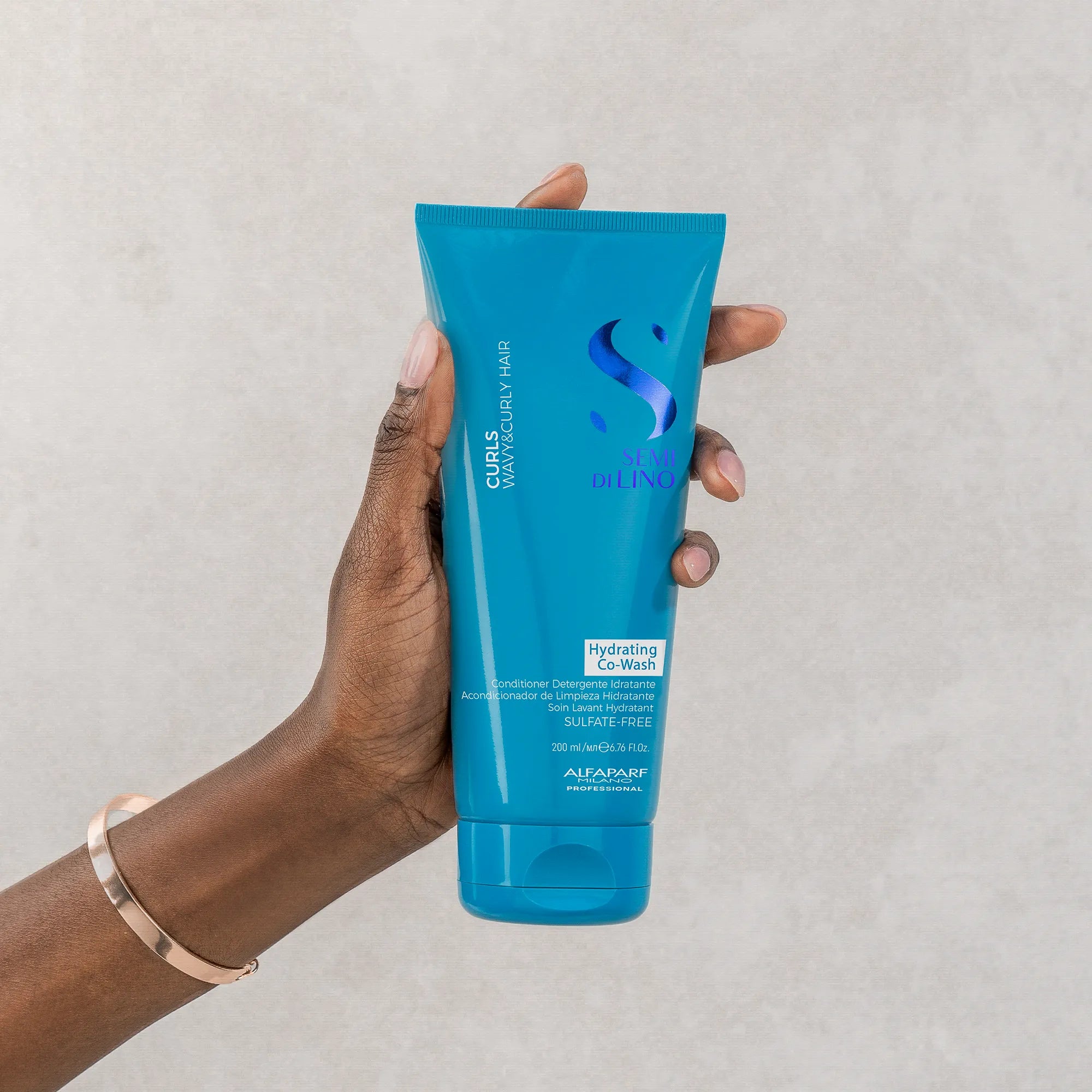 Alfaparf Milano Semi di Lino Curls Hydrating Co-Wash 200ml