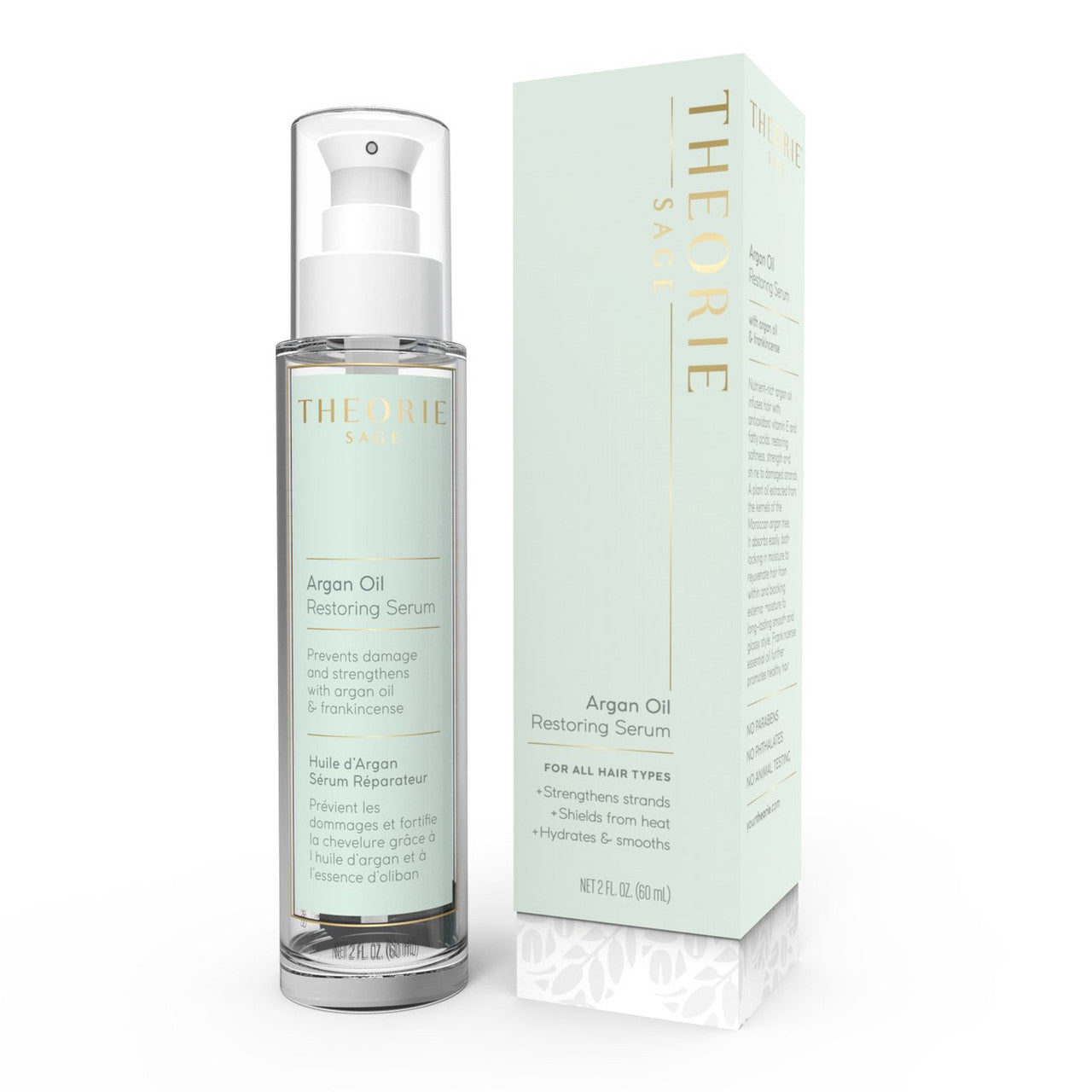 Theorie Argan Oil Restoring  Serum 60ml