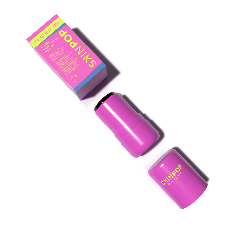 SKINPOP Glow Jelly Tint BERRY POP