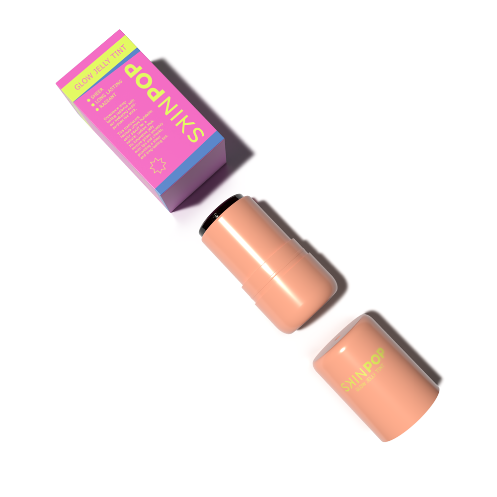 SKINPOP Glow Jelly Tint CORAL GLOW