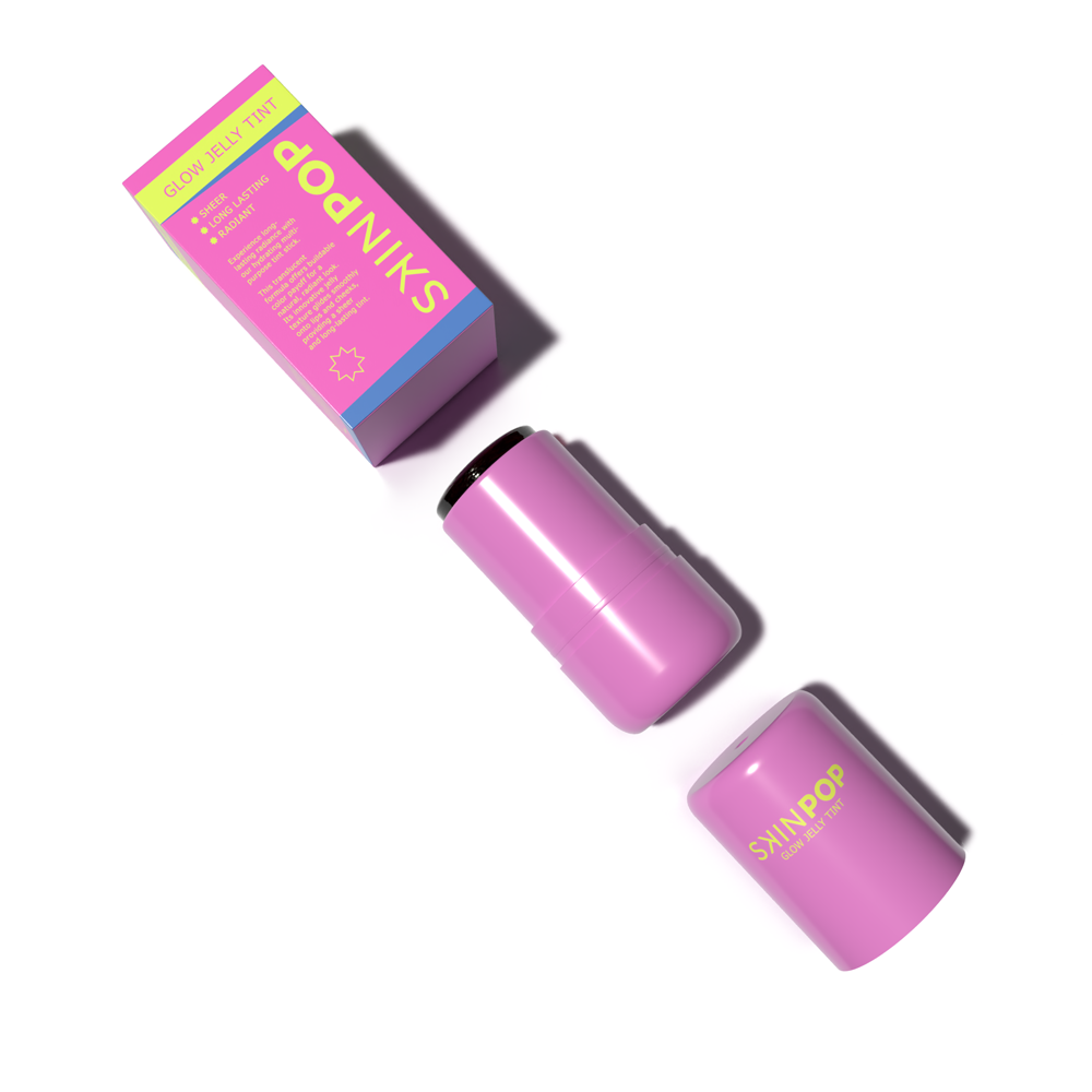 SKINPOP Glow Jelly Tint PINK FIZZ