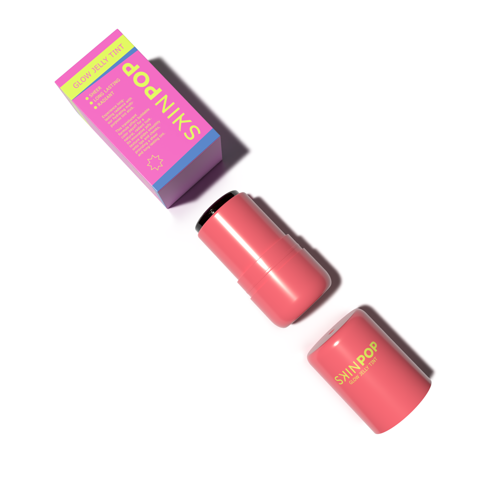 SKINPOP Glow Jelly Tint RED CRUSH