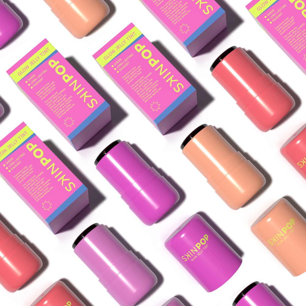 SKINPOP Glow Jelly Tint COMPLETE BUNDLE