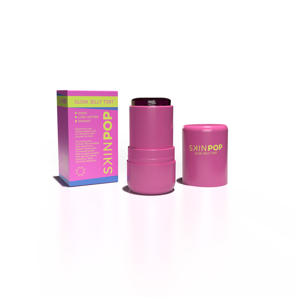 SKINPOP Glow Jelly Tint BERRY POP