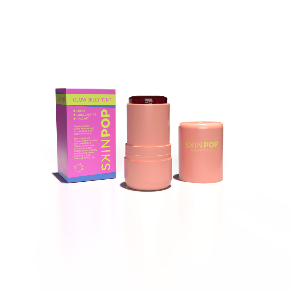 SKINPOP Glow Jelly Tint CORAL GLOW