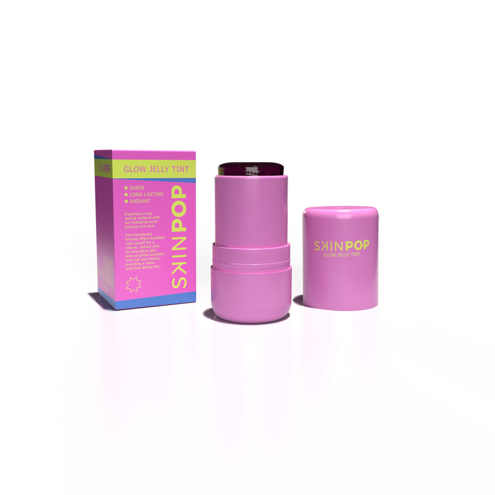 SKINPOP Glow Jelly Tint PINK FIZZ