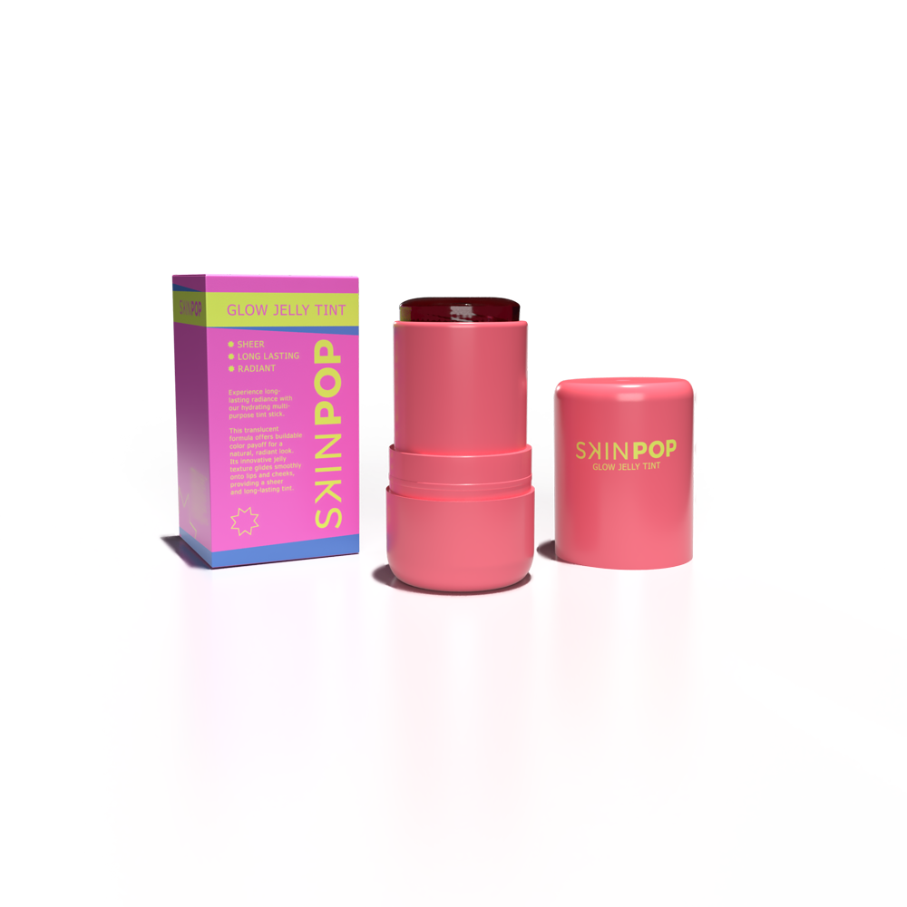 SKINPOP Glow Jelly Tint RED CRUSH