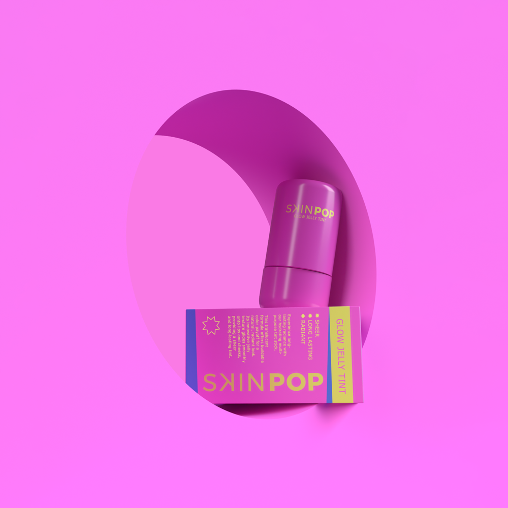SKINPOP Glow Jelly Tint BERRY POP