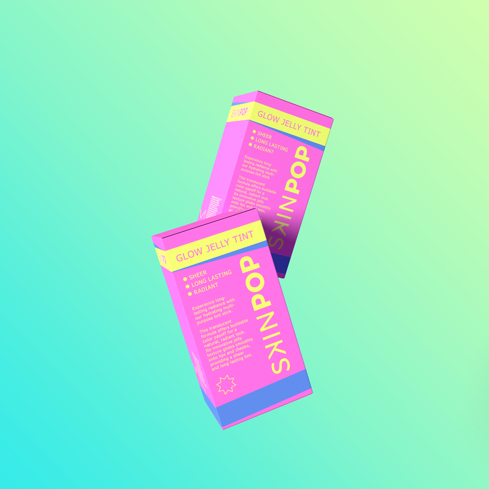 SKINPOP Glow Jelly Tint RED CRUSH