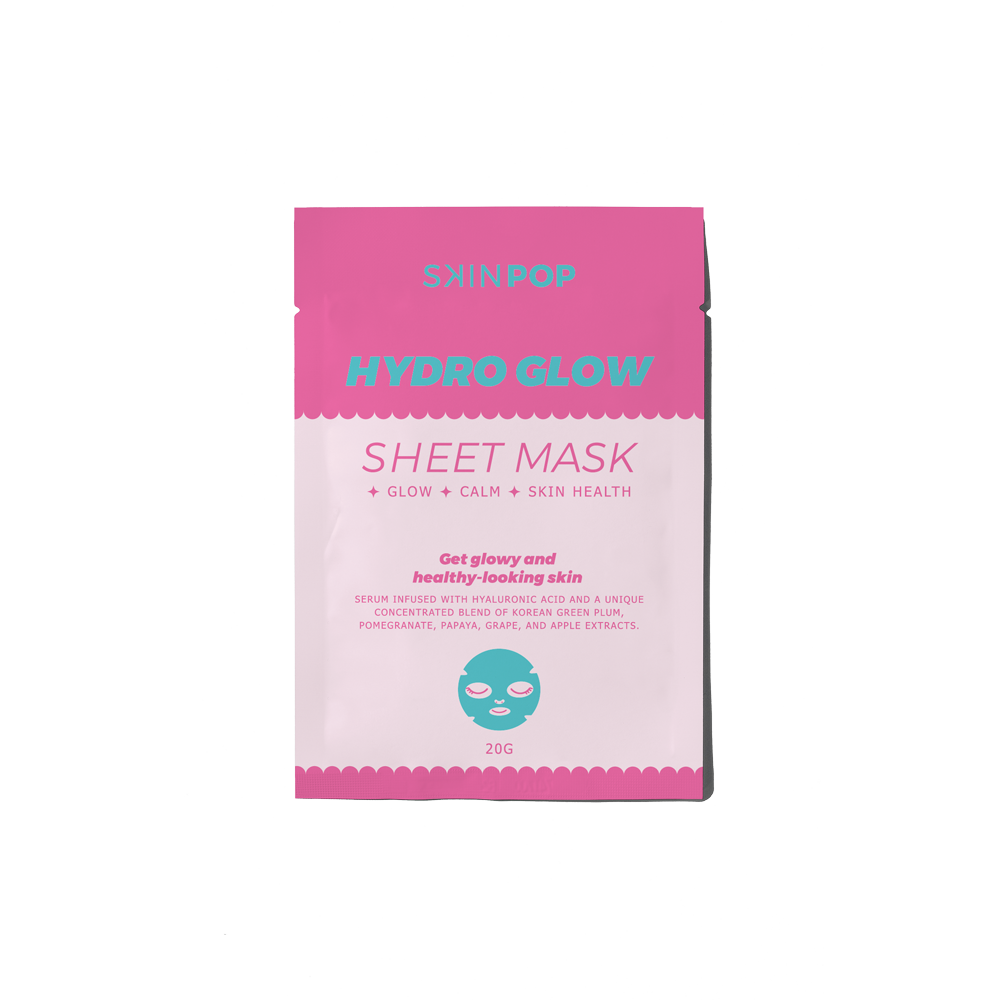 SKINPOP Hydro Glow Sheet Mask