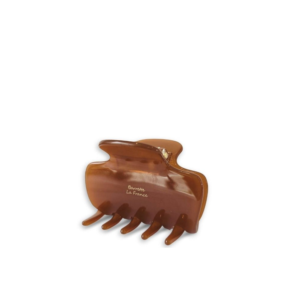 Small Claw Clip - Brown