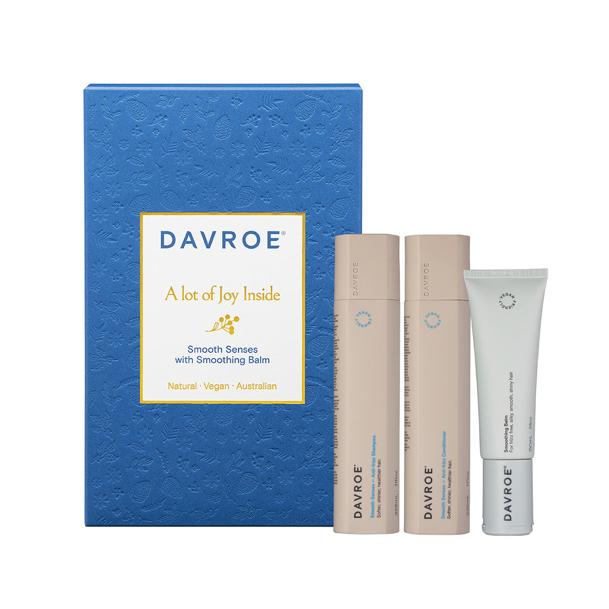 Davroe SMOOTH Senses Duo + Smoothing Balm Gift Pack