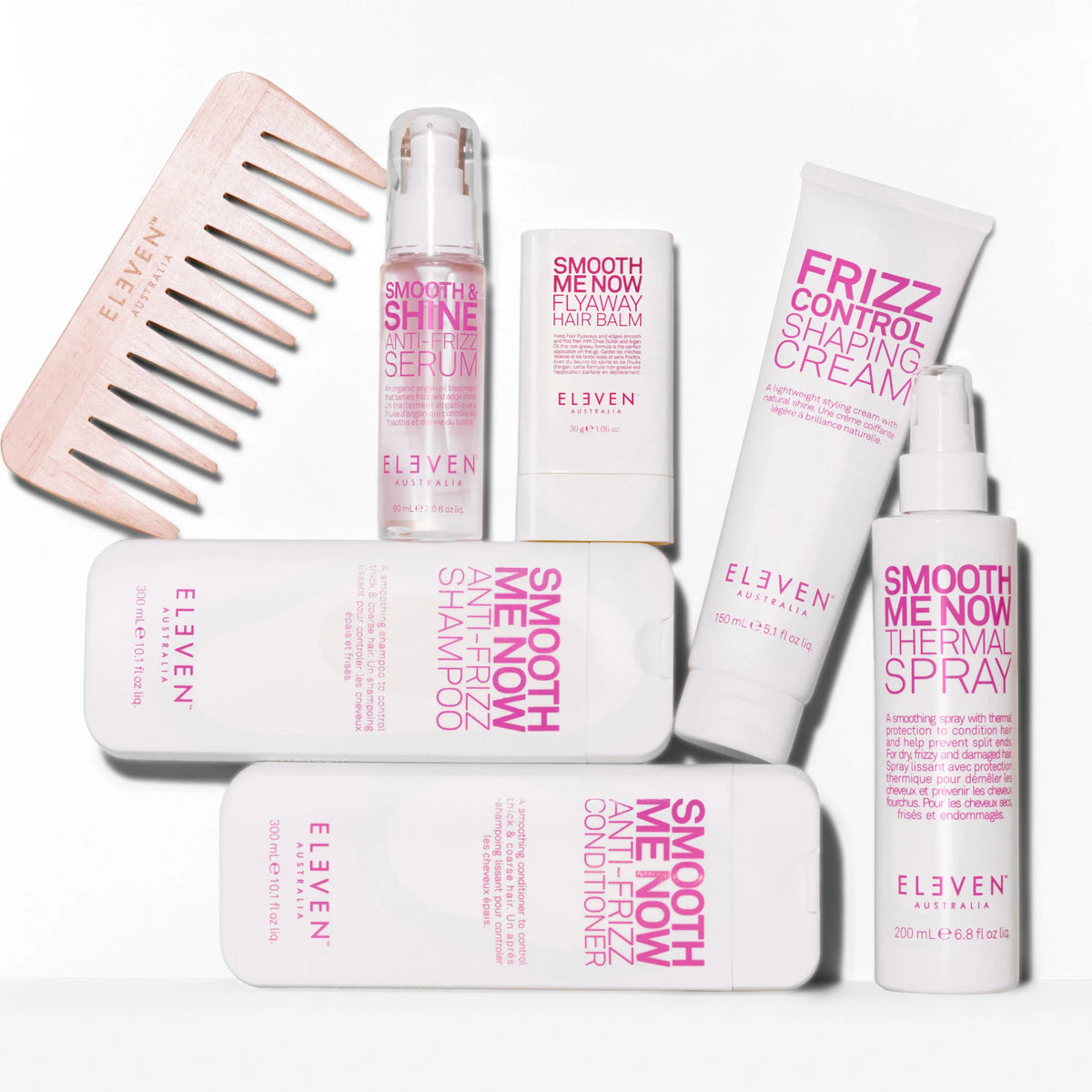 Eleven Australia Smooth Me Now FlyAway Hair Balm 30g
