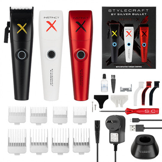 StyleCraft by Silver Bullet Instinct X Hair Clipper