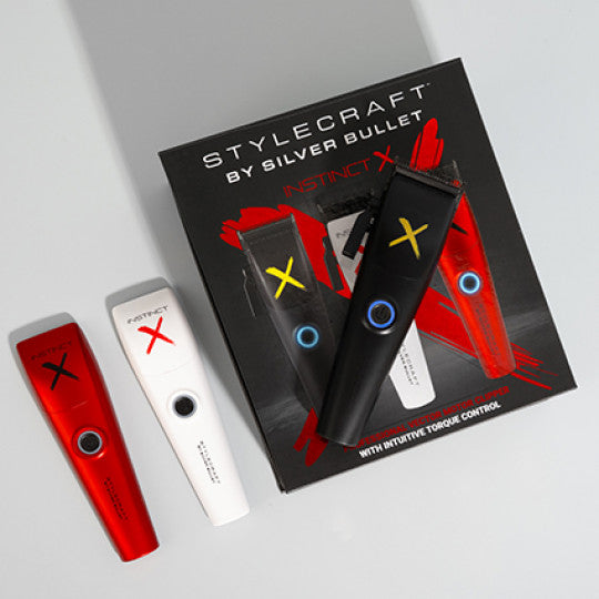 StyleCraft by Silver Bullet Instinct X Hair Clipper